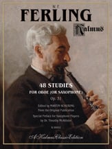 48 Studies for Oboe (or Saxophone) cover